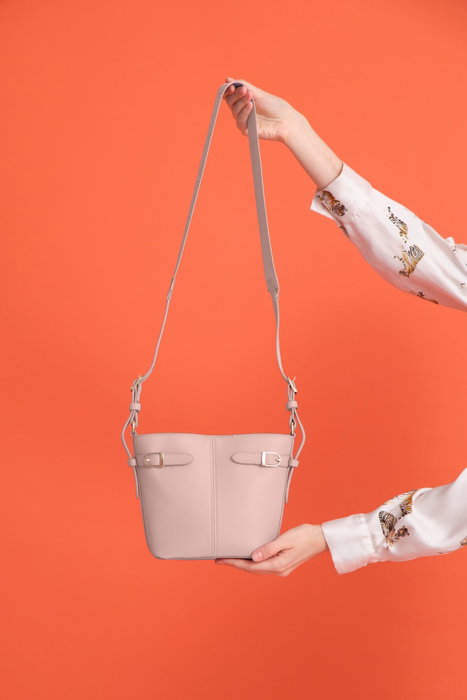 Zoozie Bags Bolsa de Hombro Tokyo - Dusty Rose Zoozie Bags Bolsa de Hombro Tokyo - Dusty Rose